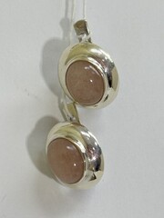 Дикси-нат(серьги из серебра)