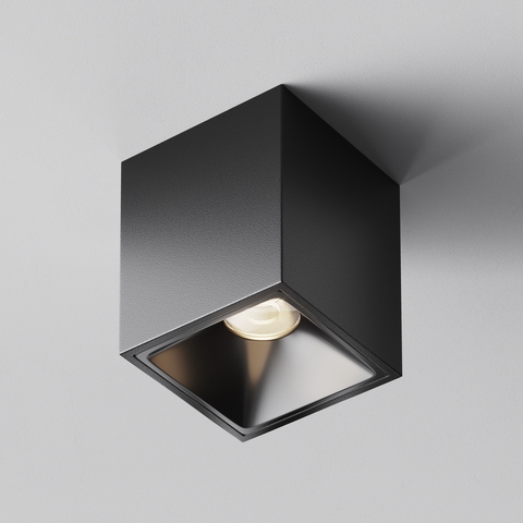 Накладной светодиодный светильник Maytoni Alfa LED C065CL-8W4K-SQ-B