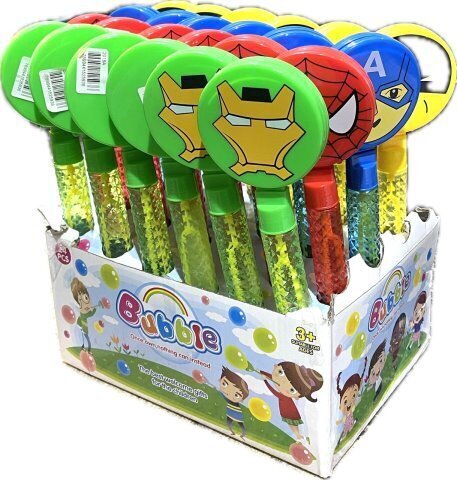 Мыльные Пузыри - СуперГерои в ассортименте