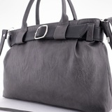 Сумка Саломея 2006 македония серый + черный