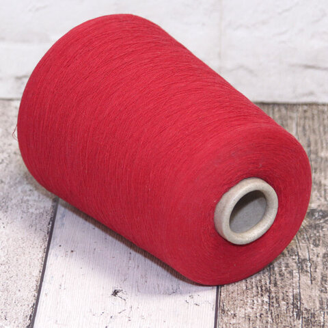 Креповый хлопок PINORI FILATI ORGANZA 5500 красный