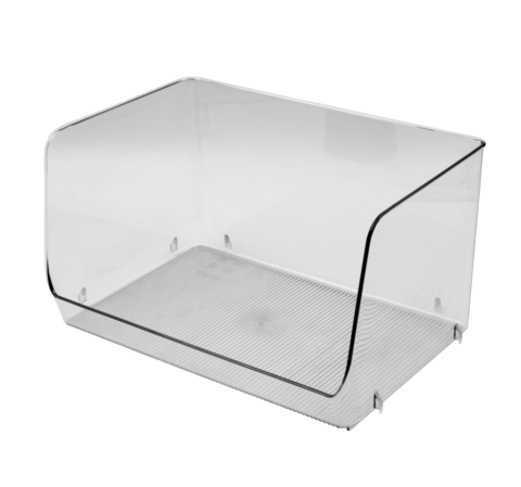 Емкость для холодильника Raido, 19.2х28.9х15.9,прозрачный