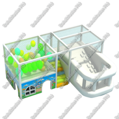 ИГРОВАЯ ПЛОЩАДКА С ШАРАМИ