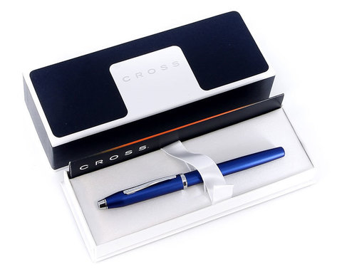 Ручка перьевая Cross Century II, Blue CT, F (419-24FS)