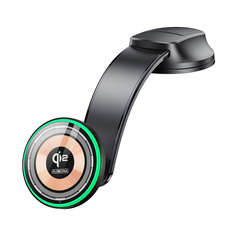 Магнитное беспроводное автомобильное зарядное устройство MagSafe, версия V5 Pro Qi2 Magnetic 15W, Duzzona