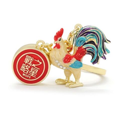 Брелок Стратегический амулет в виде петуха