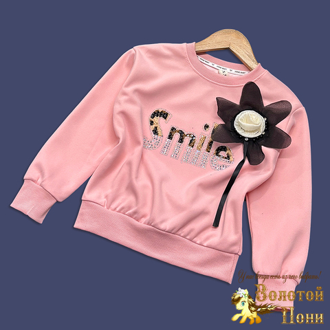 Джемпер трикотаж д (6-9) 251205-Y5001