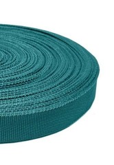 Лента окантовочная (стропа) 7,5 гр/м, ш. 22 мм, морская волна