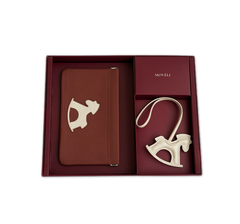 Подарочный сет Pochette M limited + брелок Horse