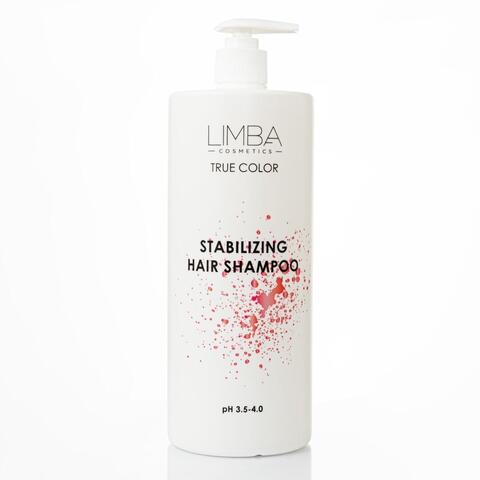 Limba Cosmetics Шампунь-стабилизатор для волос TRUE COLOR STABILIZING SHAMPOO ,1000мл (lmb32)