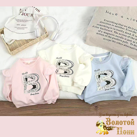 Свитшот хл детский (2-6) 251220-R-7346