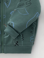 жакет  для мальчика  КР 302850/темно-зеленый 5611 Н019 к604