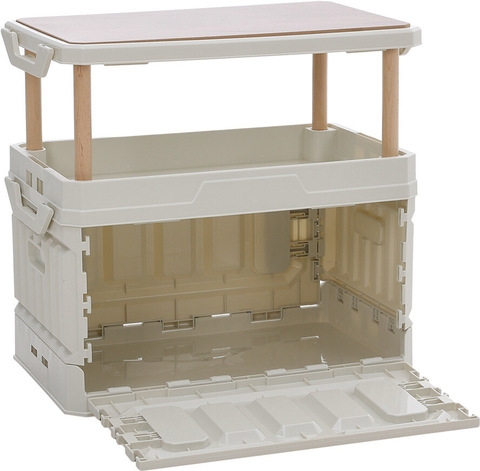 Картинка ящик складной Skully  white - 6