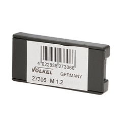 Метчик М 1,2х0,25 (Комплект 3шт) DIN352 HSS-G 6h 32мм a=2,1 Volkel 27306