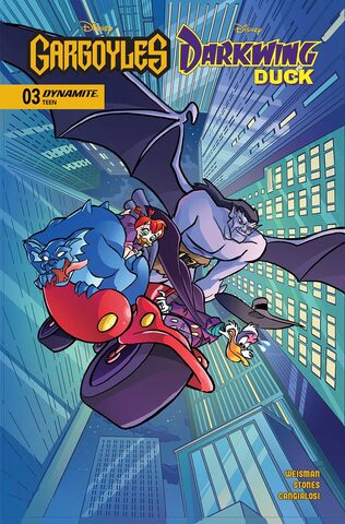 Gargoyles Darkwing Duck #3 (Cover A) (ПРЕДЗАКАЗ!)