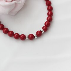 Бусина разделитель (спейсер) шестигранная, 4*3 мм, родий, 10 штук, Р086