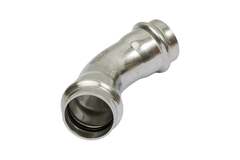 Угольник Valtec 45° вн.-вн. нерж. сталь 28