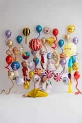 Сет гелиевых шаров Буратино