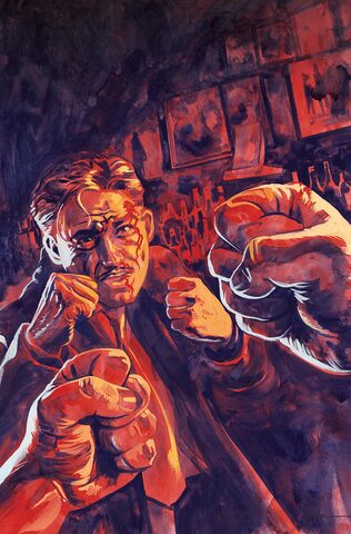 The Peril Of The Brutal Dark An Ezra Cain Mystery #3 (Cover A) (ПРЕДЗАКАЗ!)