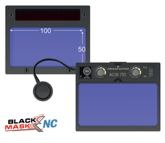 Маска сварщика хамелеон START BLACK MASK АСФ 710