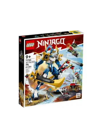 Конструктор NINJAGO 71785 Титановый робот Джея