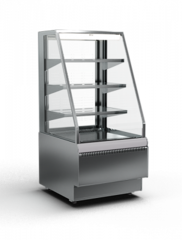 Кондитерская витрина Carboma KC70 VM 1,3-2 (открытая) STANDARD 0430