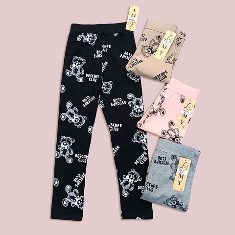 Лосины хлопок д (3-7) 260319-WQ197