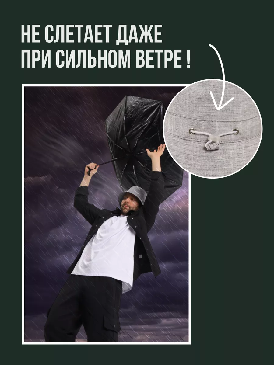 Панама повседневная летняя на пляж