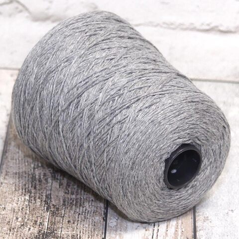 Смесовка с кашемиром (10%) MILLEFILI JOBS 250 серый меланж