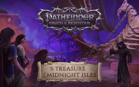 Pathfinder: Wrath of the Righteous - The Treasure of the Midnight Isles (для ПК, цифровой код доступа)