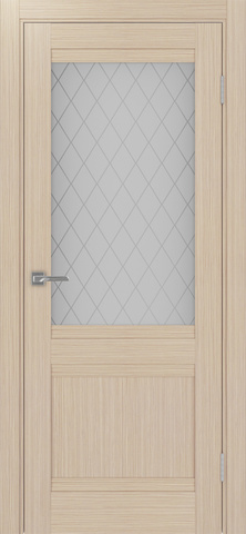 Турин_502U.21.30 ЭКО-шпон Дуб беленый FL-Кристалл б.цв/Щит МДФ