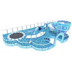 Сухой аквапарк "Арктика" (19,5x11x3,6 м)