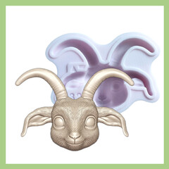 0317-32 Молд силиконовый непищевой 