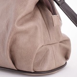 Сумка Саломея 278 македония тауп + шоколад