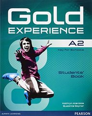 Gold Experience A2 Students' Book+DVD