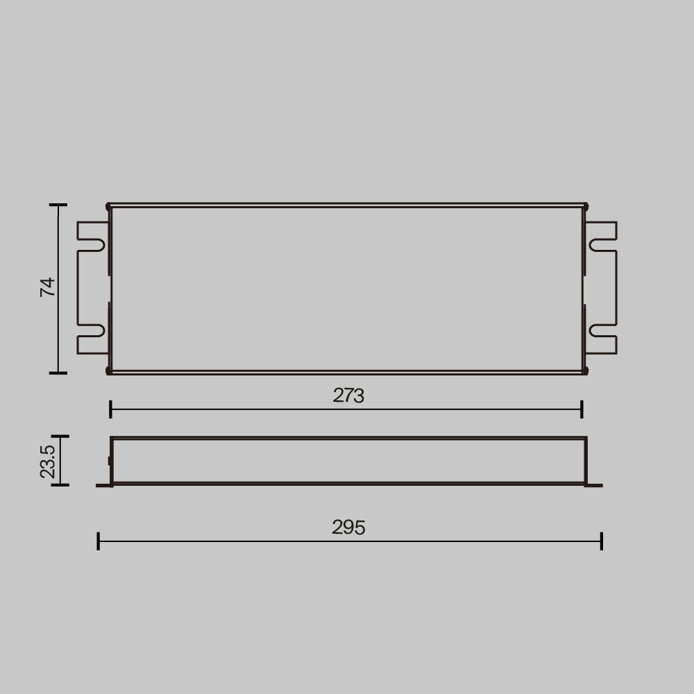 Блок питания Maytoni Lighting control 734005