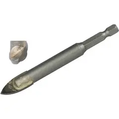 Сверло по стеклу и керамике Ceramic Master 8х85 мм Heller 50096