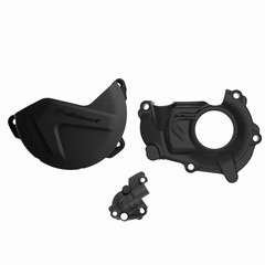 Защита крышек сцепления и генератора YZ450F 18-22 YZ450FX 19-23 WR450F