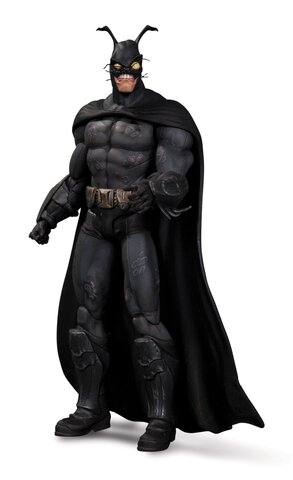 Фигурка Бэтмен Кроличья нора из игры Batman: Arkham City