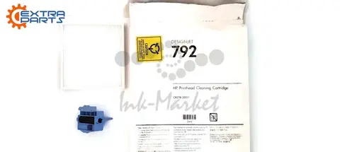 Печатающая головка HP 792 Latex CR278A Cleaning комплект для Designjet L26500, L28500