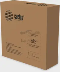 Пластик для принтера 3D Cactus CS-3D-ABS-1KG-L-ORAN ABS LUMINOUS d1.75мм 1кг 1цв.