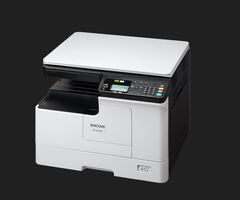 МФУ Ricoh M 2310N компактное монохромное многофункциональное устройство (МФУ) формата А3 предназначенное для малых и средних офисов. Оно сочетает в себе функции печати, копирования и цветного сканирования — фото 2