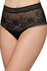 Трусы высокие женские из хлопка YSABEL MORA 19254 High waist