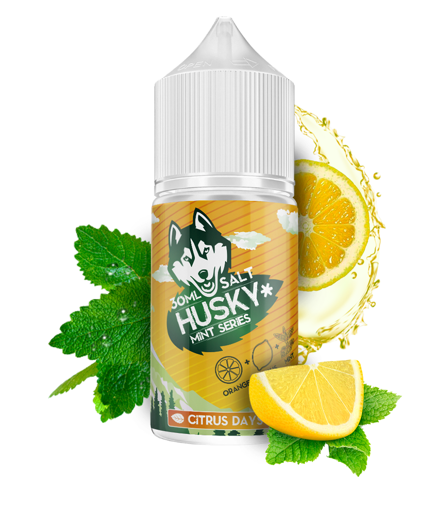 Husky mint. Husky Mint (30ml) Citrus Days. Husky Mint Series. Husky Mint Series Salt - Citrus Days. Хаски Citrus Days.