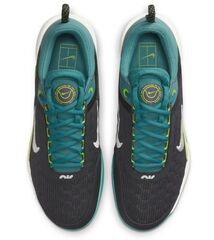 Кроссовки теннисные Nike Zoom Court NXT Clay - mineral teal/sail/gridiron/bright cactus