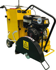 Нарезчик швов KOMAN MF20-2 бензиновый - [Loncin G390F / глубина реза до 170 мм]