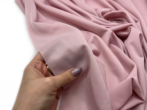 Ткань бельевая утягивающая, пыльно-розовая (цв. 019), Lauma