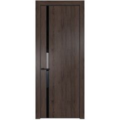 Межкомнатная дверь Profil Doors 21NA дуб тобакко остеклённая