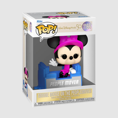 Funko POP! Disney World: Minnie on the Peoplemover (1166)