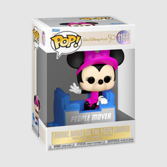 Фигурка Funko POP! Disney World: Minnie on the Peoplemover (1166)